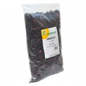Doğan Afrika Bamya Çiçeği Hibiskus Mekke Gülü Doğal 1000 Gr Paket - 3