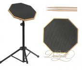 Bateri Davul Drum Stand Pedi Pad Bal Peteği + BAGET HEDİYE!! - 1