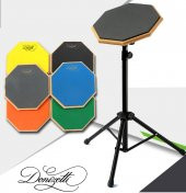 Bateri Davul Drum Stand Pedi Pad Bal Peteği + BAGET HEDİYE!! - 3