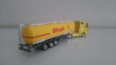Mercedes Actros Shell Benzin Tanker Oyuncak TIR - 2