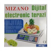 Mizano 40 kg Elektronik Manav Terazisi - 2