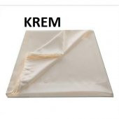 SATEN GÜNEŞLİK PERDE KREM-BEYAZ 10 CM FİYATIDIR - 4