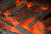 Bio Briket Fındık Mangal Kömürü A Kalite 10Kg - 5