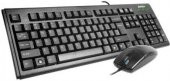 A4 TECH KR-8372 Q USB SİYAH SET - 1