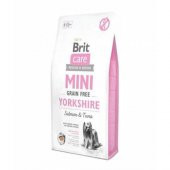 Brit Care Tahılsız Mini Yorkshire Somonlu Köpek Maması 2 Kg - 1