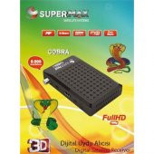 Süpermax HD Mini Kobra Uydu Alıcısı - 3