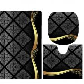 MELAY ALTIN DALGASI BANYO PASPAS KLOZET SET - 1