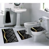 MELAY ALTIN DALGASI BANYO PASPAS KLOZET SET - 2