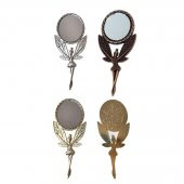 Metal Ayna Melekli Model  (25 Adet) - 1