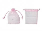 Kına Çerez Kesesi Taşlı 12X17 Cm  (50 Adet) - 2