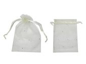 Kına Çerez Kesesi Taşlı 12X17 Cm  (50 Adet) - 4
