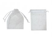 Kına Çerez Kesesi Taşlı 12X17 Cm  (50 Adet) - 5