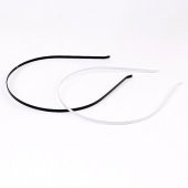 Süslenmemiş Tel Taç Metal 0.3 Mm (12 Adet) - 1