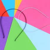 Süslenmemiş Tel Taç Metal 0.3 Mm (12 Adet) - 2
