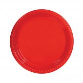Plastik Tabak  26 CM (25 Adet) - 3