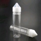 50 Adet Orjinal Gorilla 60 ML Likit Şişesi - Plastik Boş Likit Şi - 1