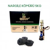 Bio Briket Delikli Nargile Kömürü 5 Kg - 1
