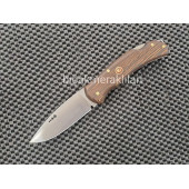 El İşçiliği Kilitli Çakı 18,5cm Açık Uzunluk Ahşap Sap - 4