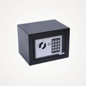 Elektronik Şifreli ve Anahtarlı Para Kasası - 1