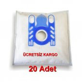 Arçelik S4120-4122-4124 Kanguru Bez Torba 20 Adet - 1