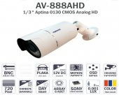 AVENIR AV-888AHD 6 ATOM LED 1,3MP 2,8-12MM LENS KAMERA - 1