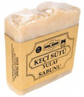 EL YAPIMI KEÇİ SÜTÜ CİLT BAKIM SABUNU YULAFLI 5.6 pH - 1