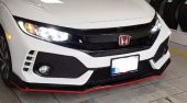 Oled Garaj Honda Civic Fc5 2016-2019 Typer Type-R Type R Ön Panjur - 4