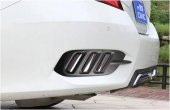 Oled Garaj Honda Civic Fc5 Arka Sis Ledi Üç Çizgi Siyah Smoke 2016-2020 - 2