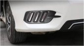 Oled Garaj Honda Civic Fc5 Arka Sis Ledi Üç Çizgi Siyah Smoke 2016-2020 - 3