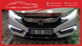 HONDA CİVİC FC5 LED  SİS FARI İNCE KAŞ MODEL - 1