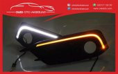 HONDA CİVİC FC5 LED  SİS FARI İNCE KAŞ MODEL - 2