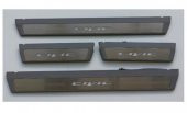 Oled Garaj Honda Civic 2012-2015 Fb7 4 Parça Mavi Işıklı Kapı Eşiği - 1