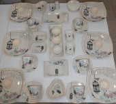 Keramika Retro Kahvaltı Takımı - 1