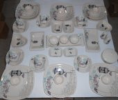 Keramika Retro Kahvaltı Takımı - 2