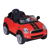 Sunny Baby W456QHT Mini Cooper S Coupe Akülü Araba Beyaz(Hediyeli - 1