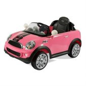 Sunny Baby W456QHT Mini Cooper S Coupe Akülü Araba Beyaz(Hediyeli - 2