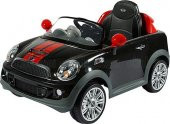 Sunny Baby W456QHT Mini Cooper S Coupe Akülü Araba Beyaz(Hediyeli - 3