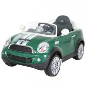 Sunny Baby W456QHT Mini Cooper S Coupe Akülü Araba Beyaz(Hediyeli - 4