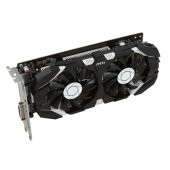MSI GTX 1050 TI 4GT OC GTX1050TI 4GB GDDR5 DVI HDMI DP 128Bit - 4