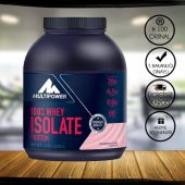 Multipower % 100 Whey Isolate (İzole) Protein 2000Gr + HEDİYE - 1