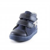 100 Deri El Yapımı Erkek Bebek Kışlık Bot 21-25 - 1