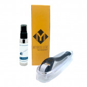 Myroller Dermaroller Titanyum 540 İğneli Saç Yüz Vücut Göz Çevresi İçin Derma Roller - 1