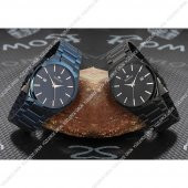 Bentini Erkek Analog Metal Kol Saati Siyah/Lacivert 17M47-17M48 - 1