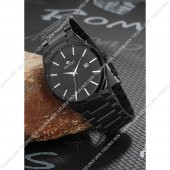 Bentini Erkek Analog Metal Kol Saati Siyah/Lacivert 17M47-17M48 - 2