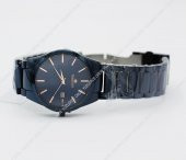 Bentini Erkek Analog Metal Kol Saati Siyah/Lacivert 17M47-17M48 - 3