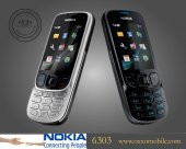 Nokia 6303 Tuşlu Cep Telefonu (yenilenmiş) - 1