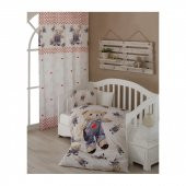 Nevresim Dünyası 3D Bebek Nevresim Takımı 1201 Bear - 1