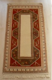 Milas El Dokuma Yolluk Halı 90 x 170 - 1