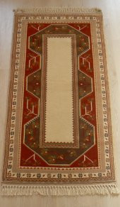 Milas El Dokuma Yolluk Halı 90 x 170 - 2