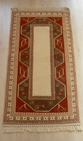 Milas El Dokuma Yolluk Halı 90 x 170 - 3